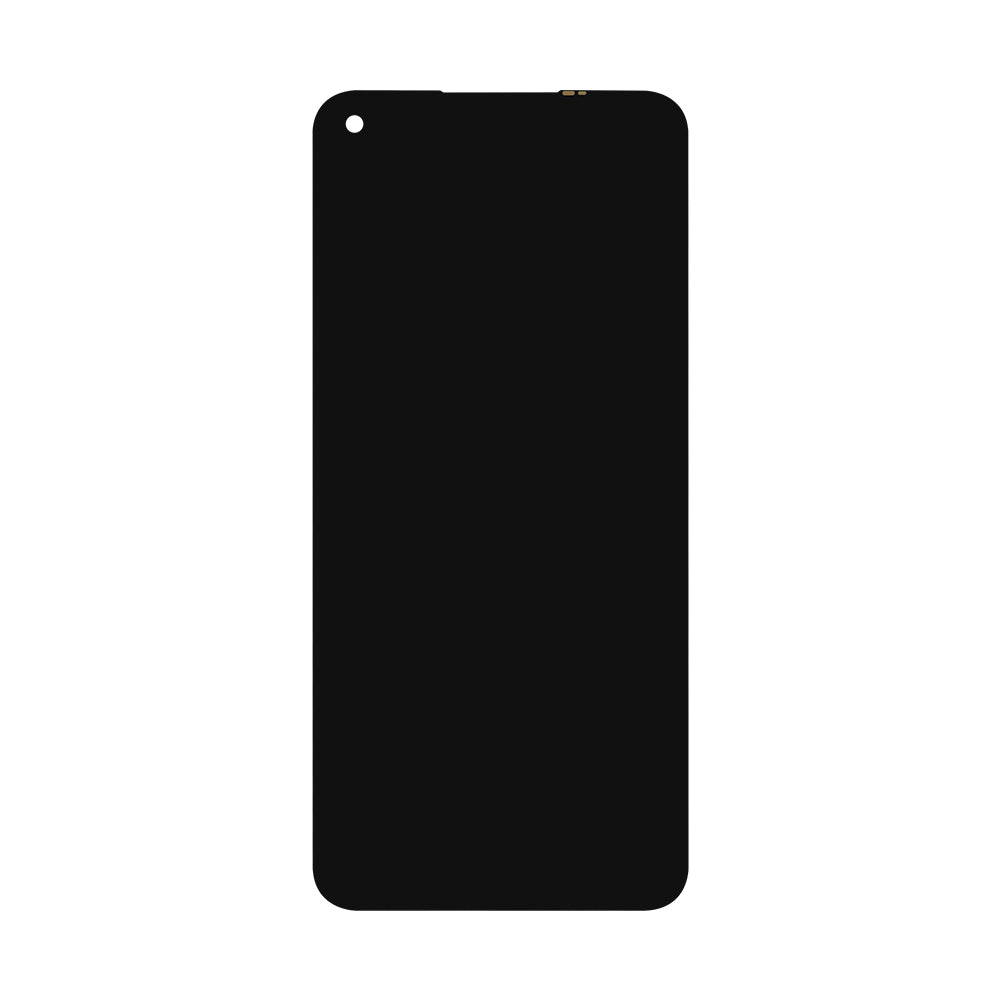 OnePlus Nord N10 5G-scherm en digitizer zonder frame, zwart, OEM