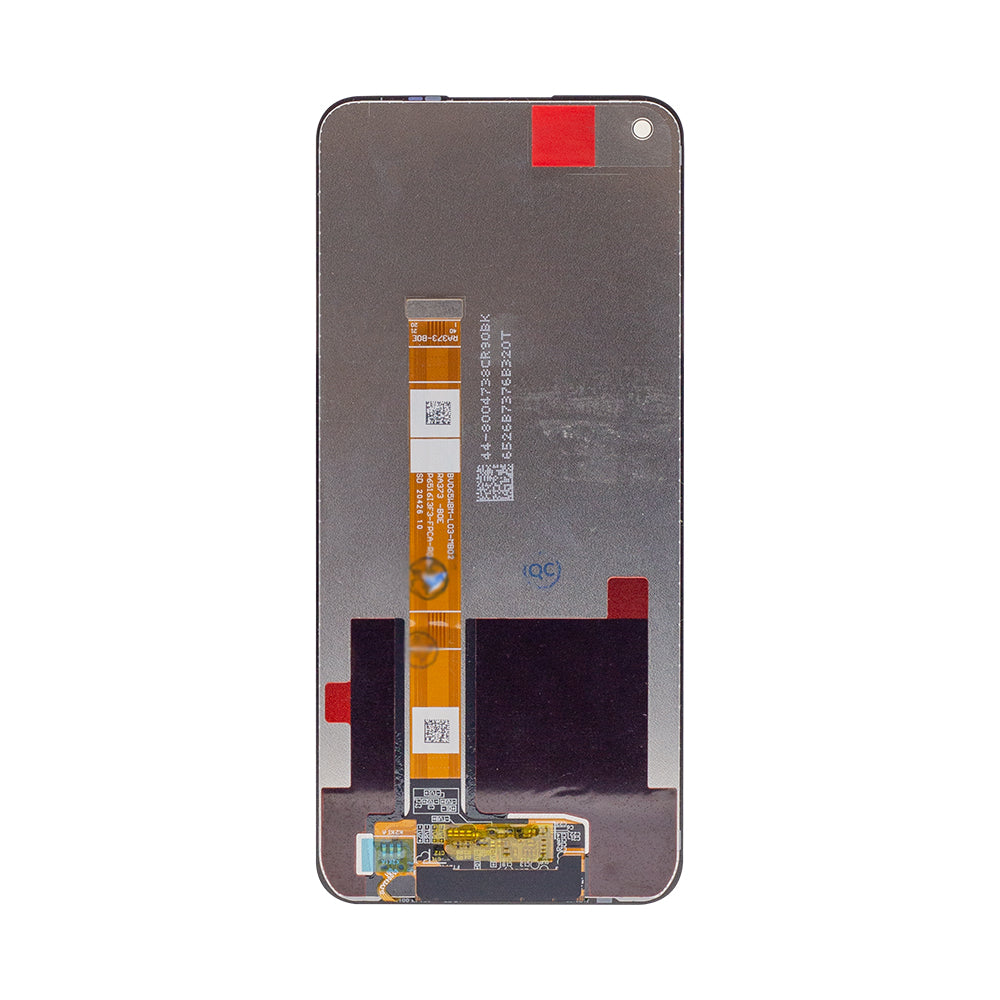 OnePlus Nord N100 Display en digitizer zonder frame, zwart, OEM