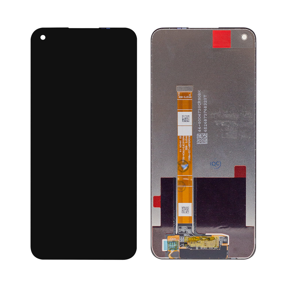 OnePlus Nord N100 Display en digitizer zonder frame, zwart, OEM