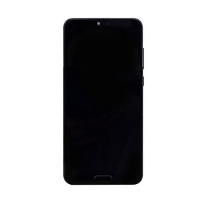 Huawei P20 Pro-scherm en digitizer met frame, zwart, Refurbished