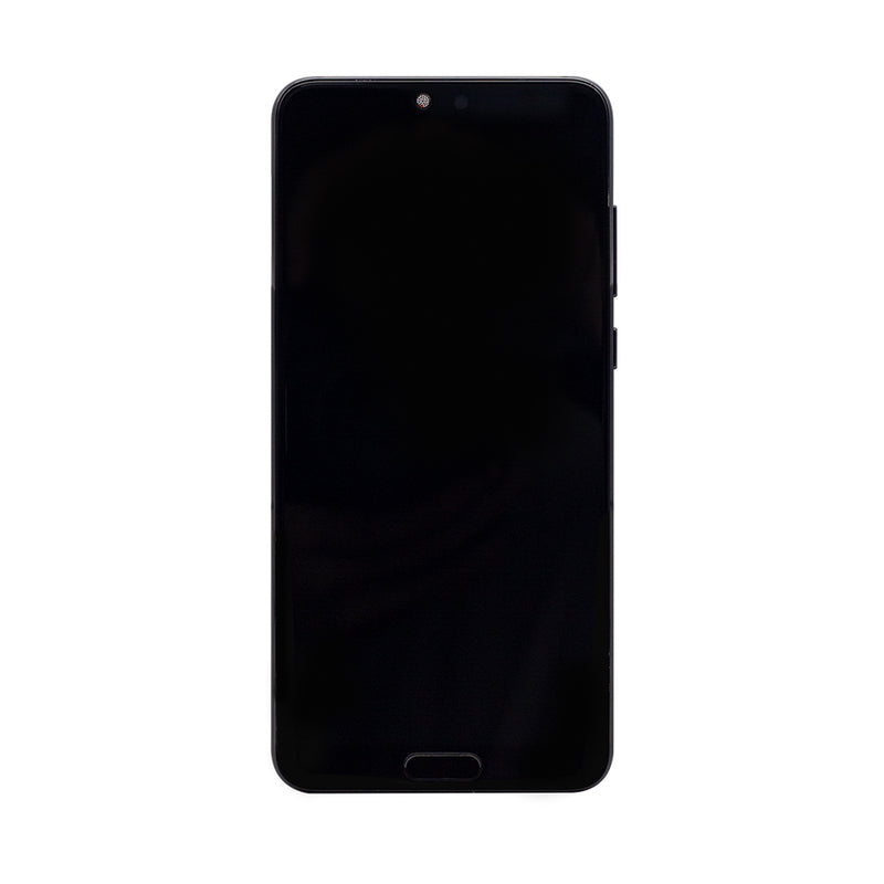 Huawei P20 Pro-scherm en digitizer met frame, zwart, Refurbished