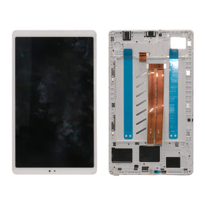 Samsung Galaxy Tab A7 Lite WiFi (2021) T220 Display en digitizer met frame zilver, Refurbished
