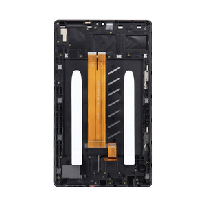 Samsung Galaxy Tab A7 Lite LTE (2021) T225 Display en digitizer met frame donkergrijs OEM