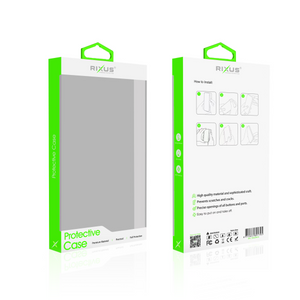 Rixus Zacht TPU Telefoonhoesje Met MagSafe For Apple iPhone 11 Pro Zwart