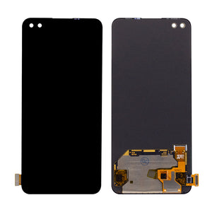 OnePlus Nord Display And Digitizer Without Frame Black OEM