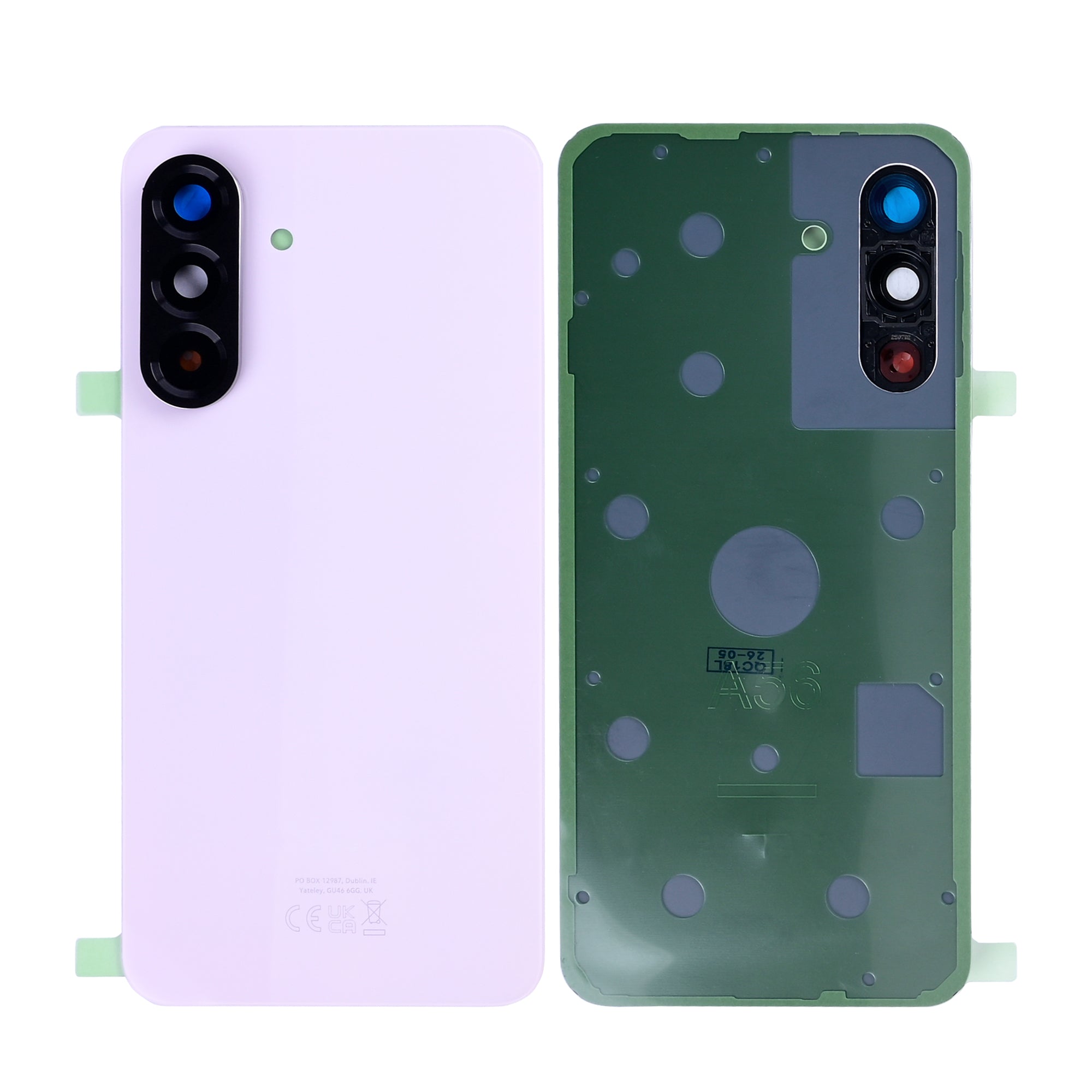 Samsung Galaxy A56 A566B achterkant met lens roze OEM