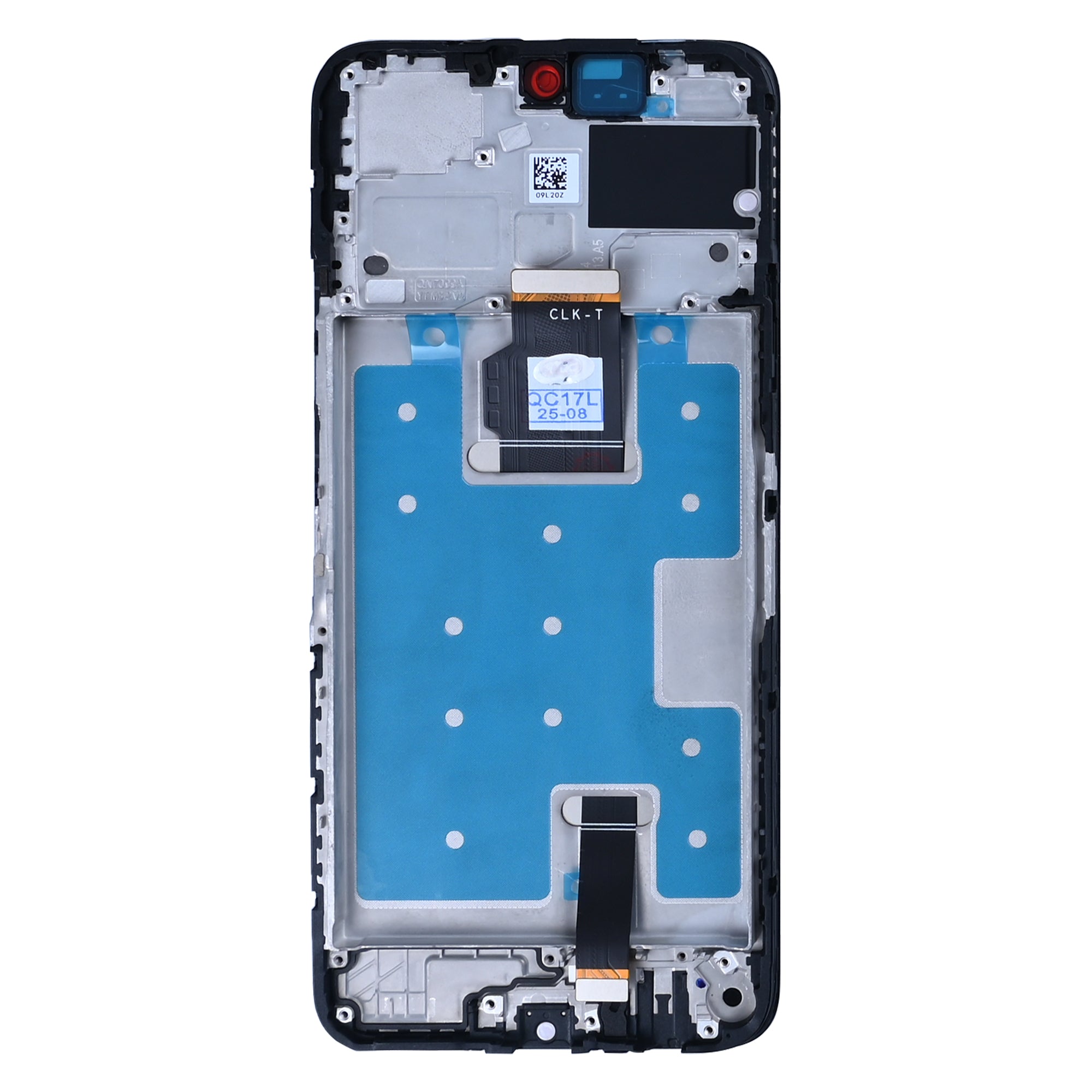 Honor 200 Smart Display en Digitizer met Frame Midnight Black OEM