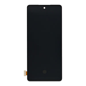 Samsung Galaxy S20 FE 4G G780F, S20 FE 5G G781B Display And Digitizer Without Frame Black Service Pack