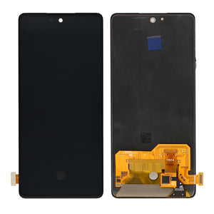 Samsung Galaxy S20 FE 4G G780F, S20 FE 5G G781B Display And Digitizer Without Frame Black Service Pack