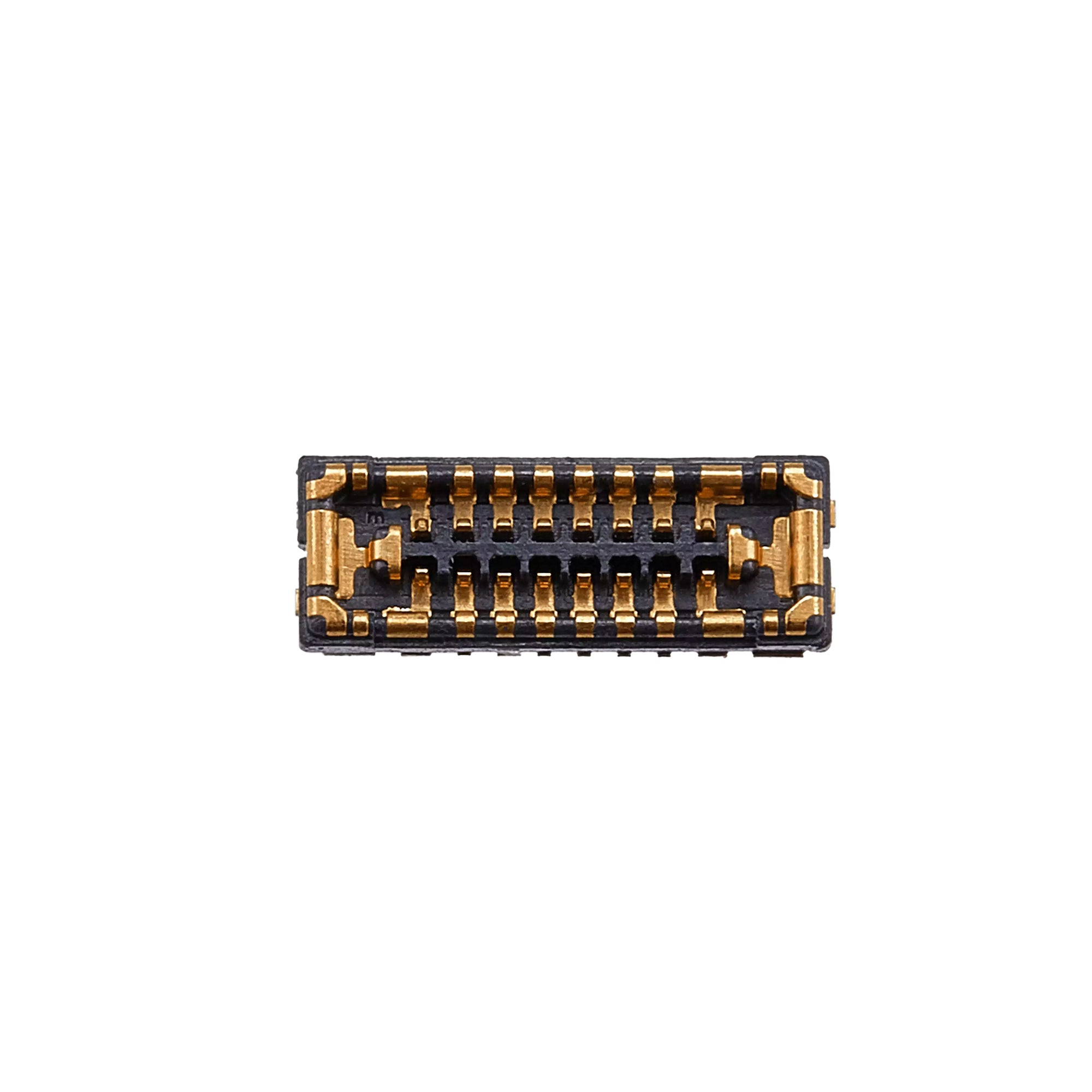 For Apple 16 Pro, iPhone 16 Pro Max Aan/uit-knop Flex FPC-connector (12-pins) Compatibel