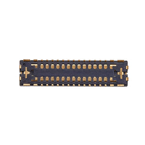 For Apple 16 Pro, iPhone 16 Pro Max Infrarood Dot Matrix Camera FPC-connector (26-pins) Compatibel