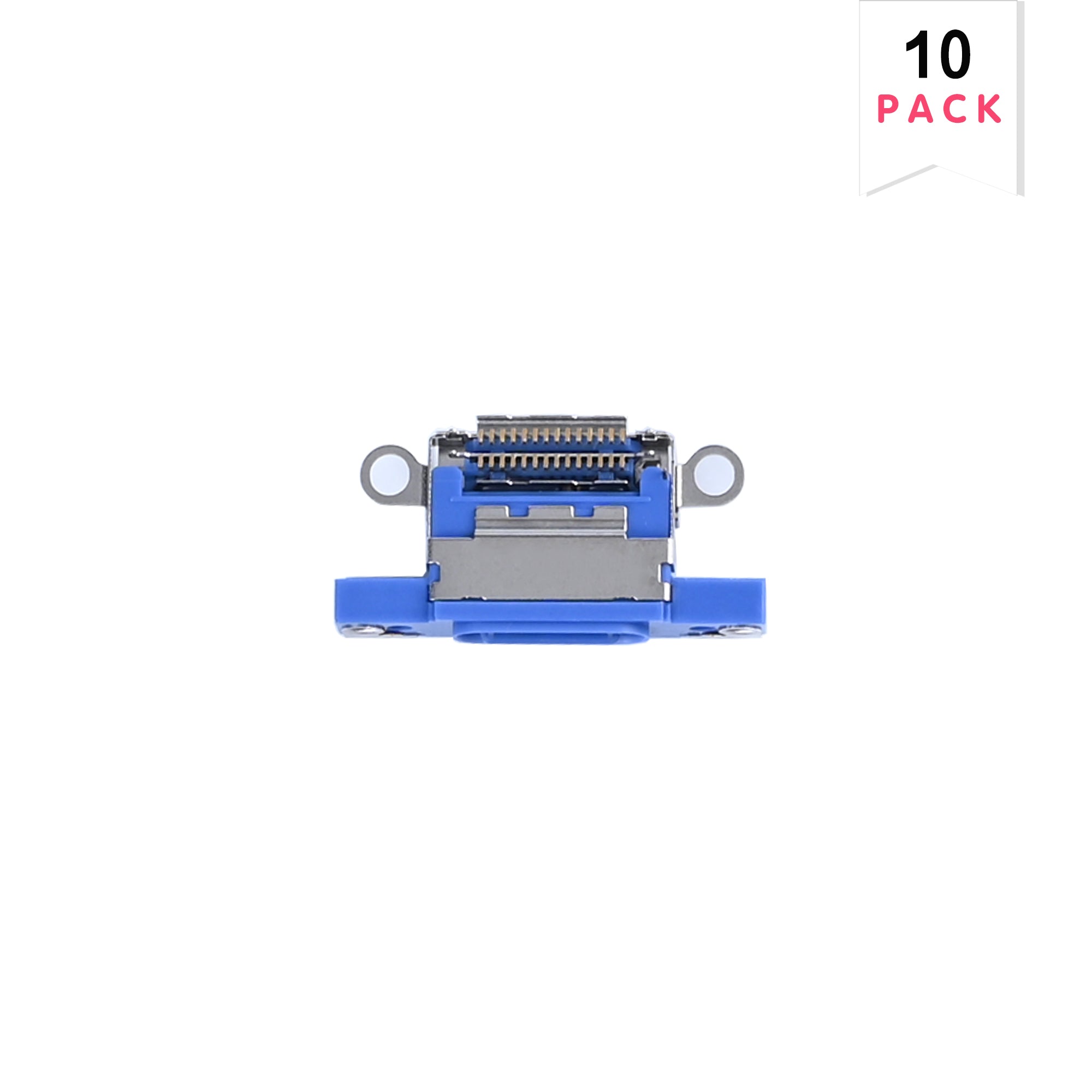For Apple 16, 16 Plus systeem opladen poort Ultramarijn (10st)