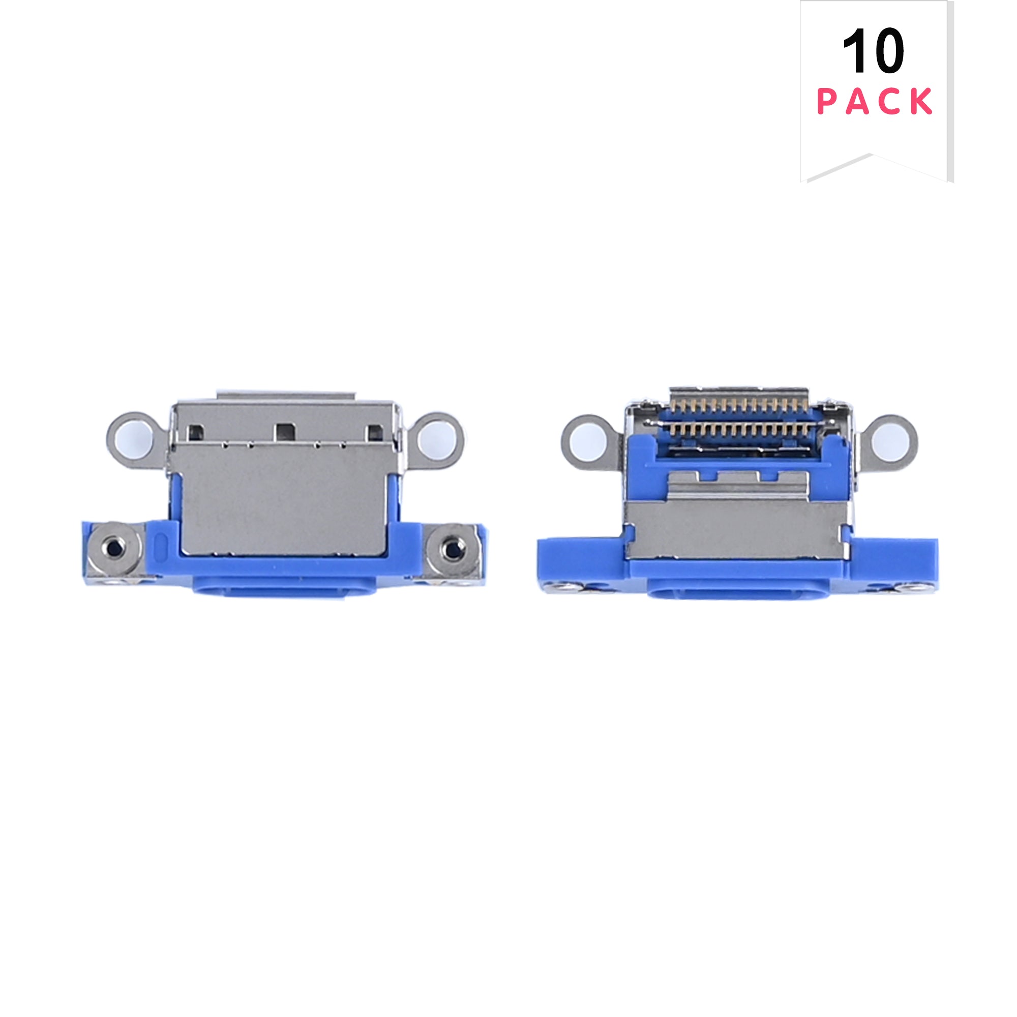 For Apple 16, 16 Plus systeem opladen poort Ultramarijn (10st)