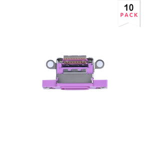 For Apple 16, 16 Plus Systeem Opladende Poort Roze (10st)