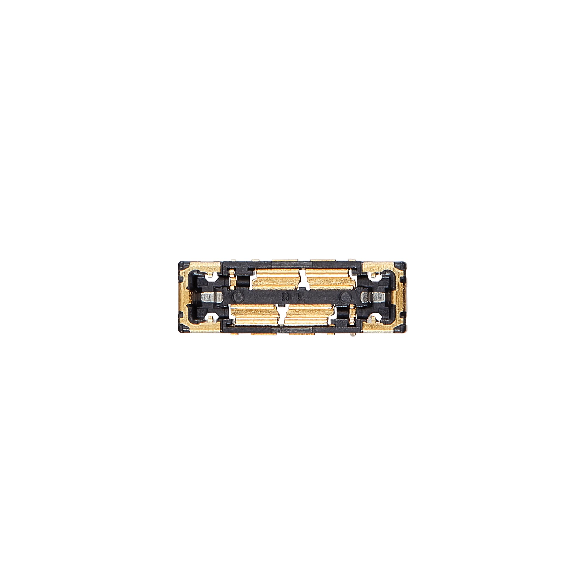 For Apple 16, iPhone 16 Plus Batterij FPC-connector (4-pins) Compatibel