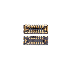 For Apple 16, iPhone 16 Plus Aan/uit-knop Flex FPC-connector (12-pins) Compatibel