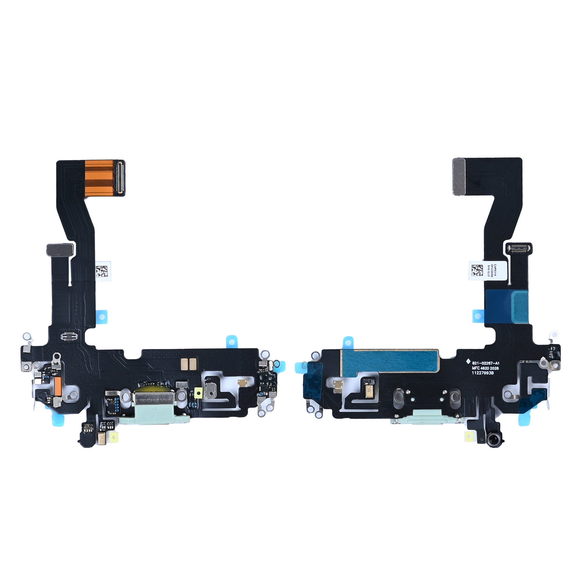 For Apple iPhone 12 Systeem Opladen Flex Groen Compatibel