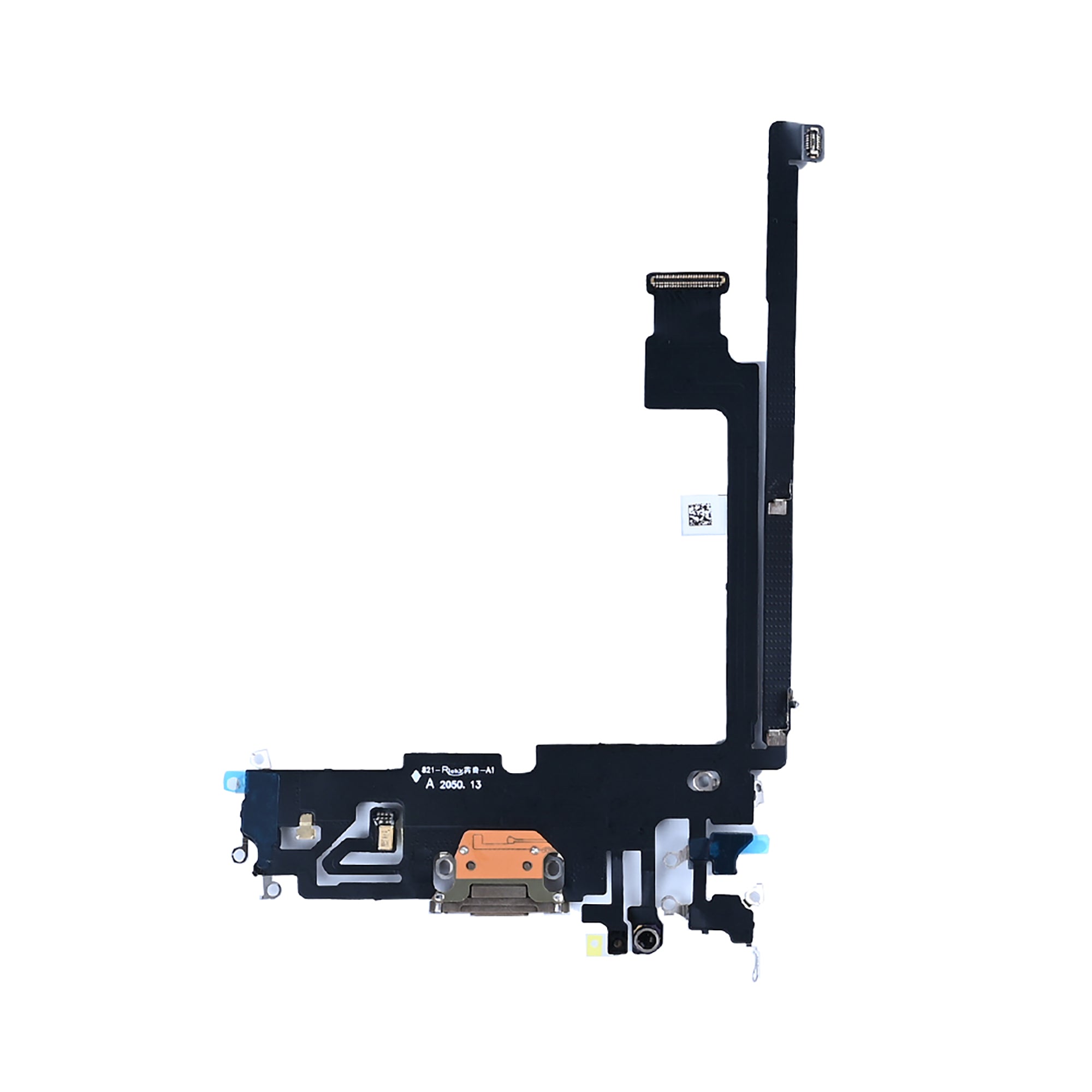 For Apple iPhone 12 Pro Max systeem opladen Flex Gold compatibel