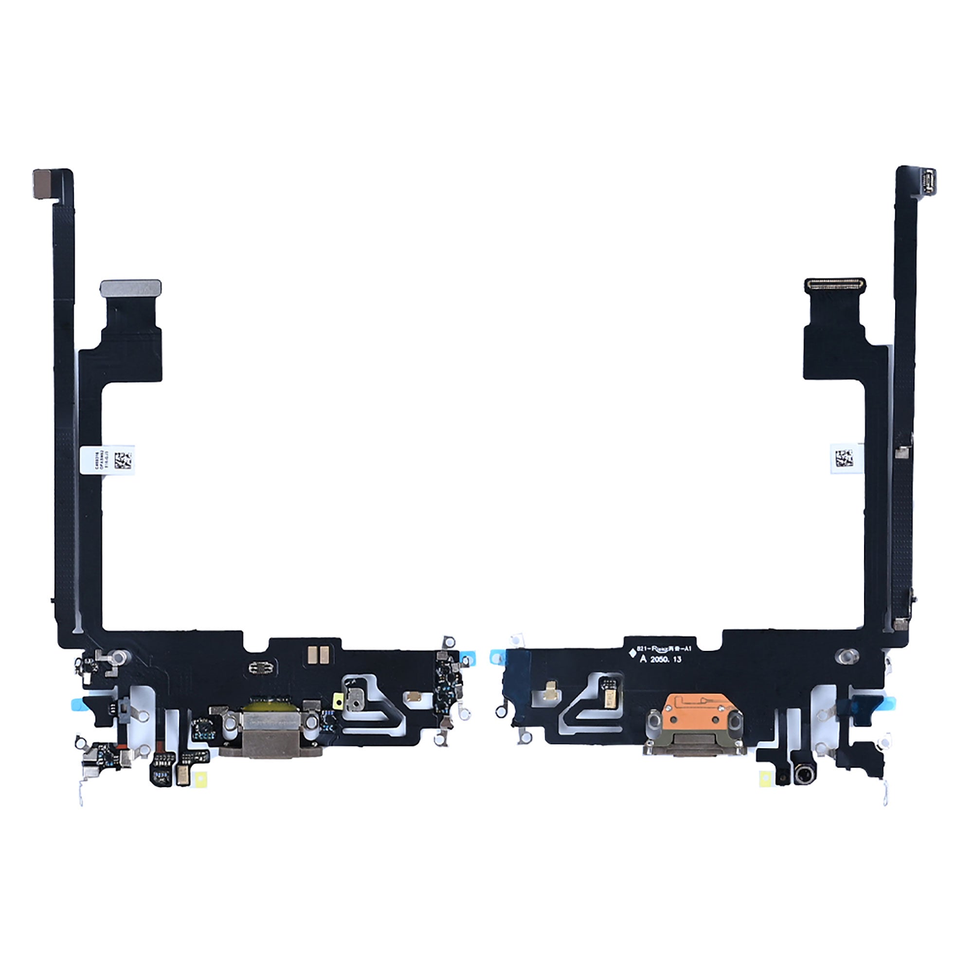 For Apple iPhone 12 Pro Max systeem opladen Flex Gold compatibel