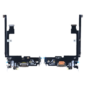 For Apple iPhone 12 Pro Max systeem opladen Flex Gold compatibel