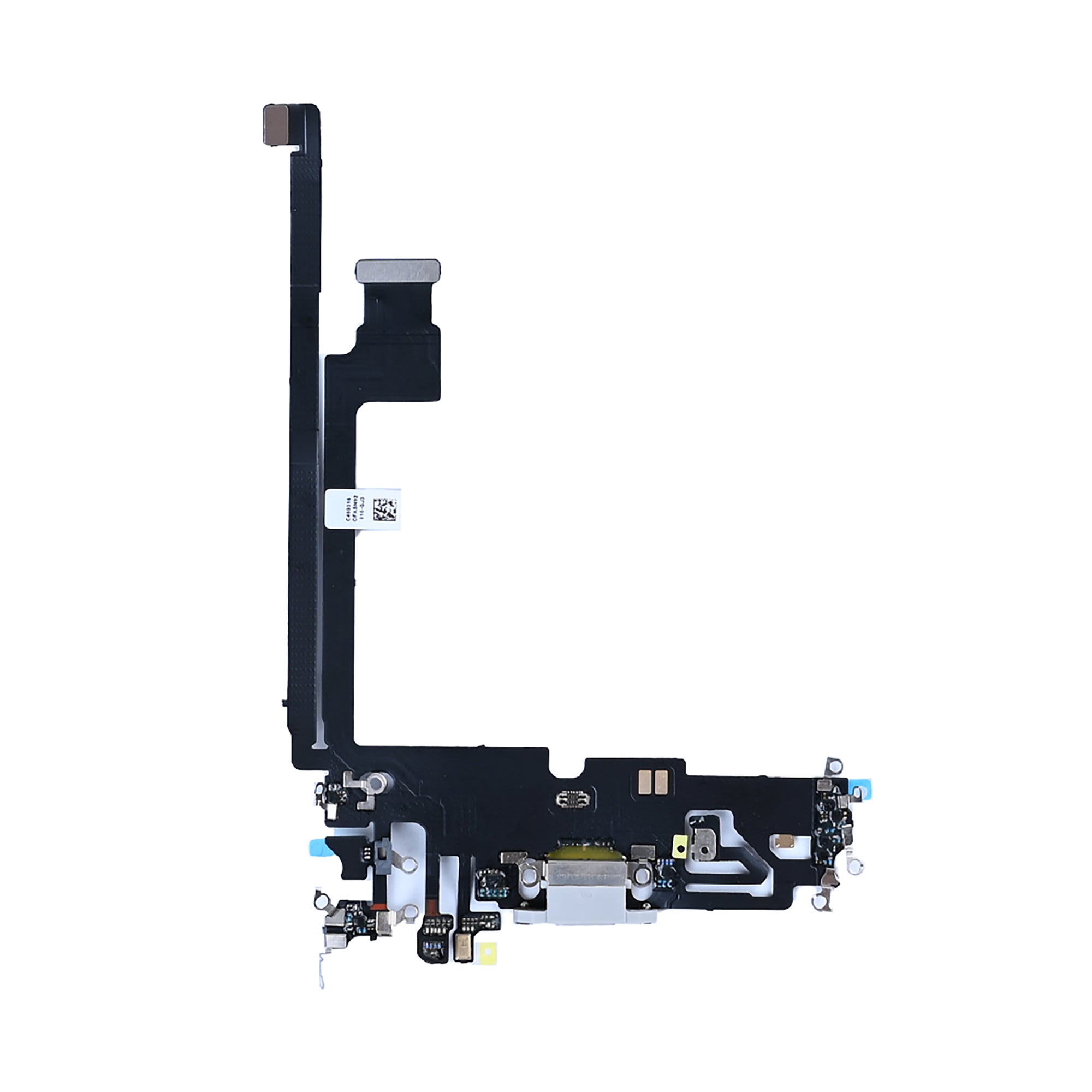 For Apple iPhone 12 Pro Max Systeem Opladen Flex Zilver Compatibel