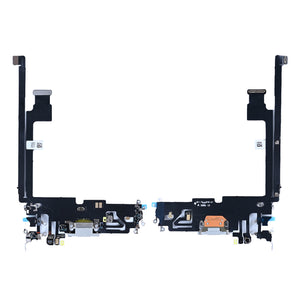 For Apple iPhone 12 Pro Max Systeem Opladen Flex Zilver Compatibel