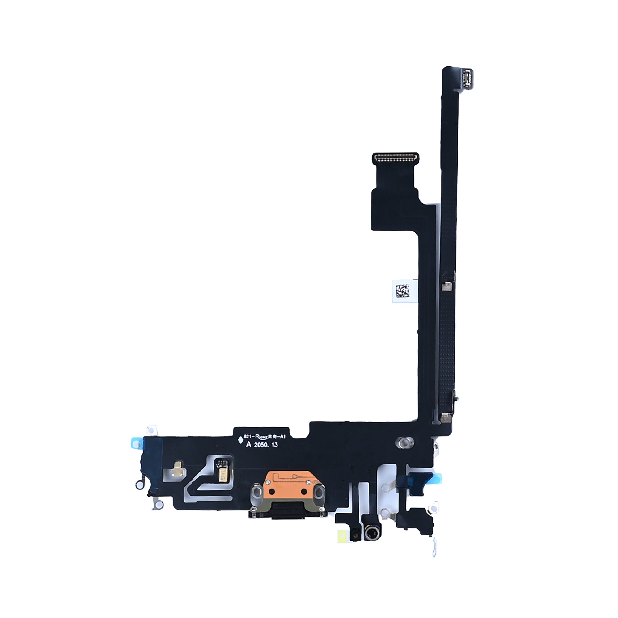 For Apple iPhone 12 Pro Max Systeem Opladen Flex Grafiet Compatibel
