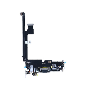 For Apple iPhone 12 Pro Max systeem opladen Flex Pacific blauw compatibel