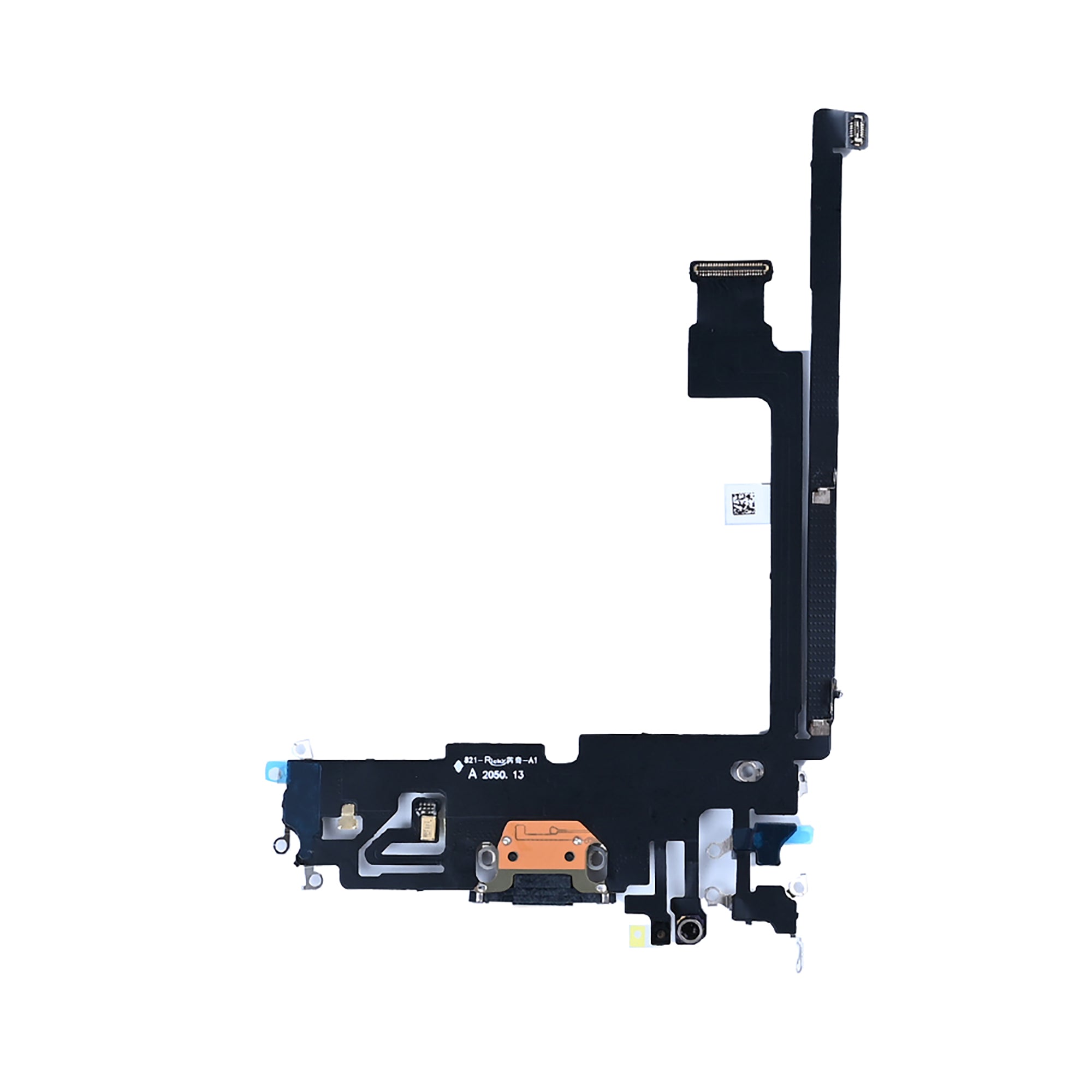 For Apple iPhone 12 Pro Max systeem opladen Flex Pacific blauw compatibel