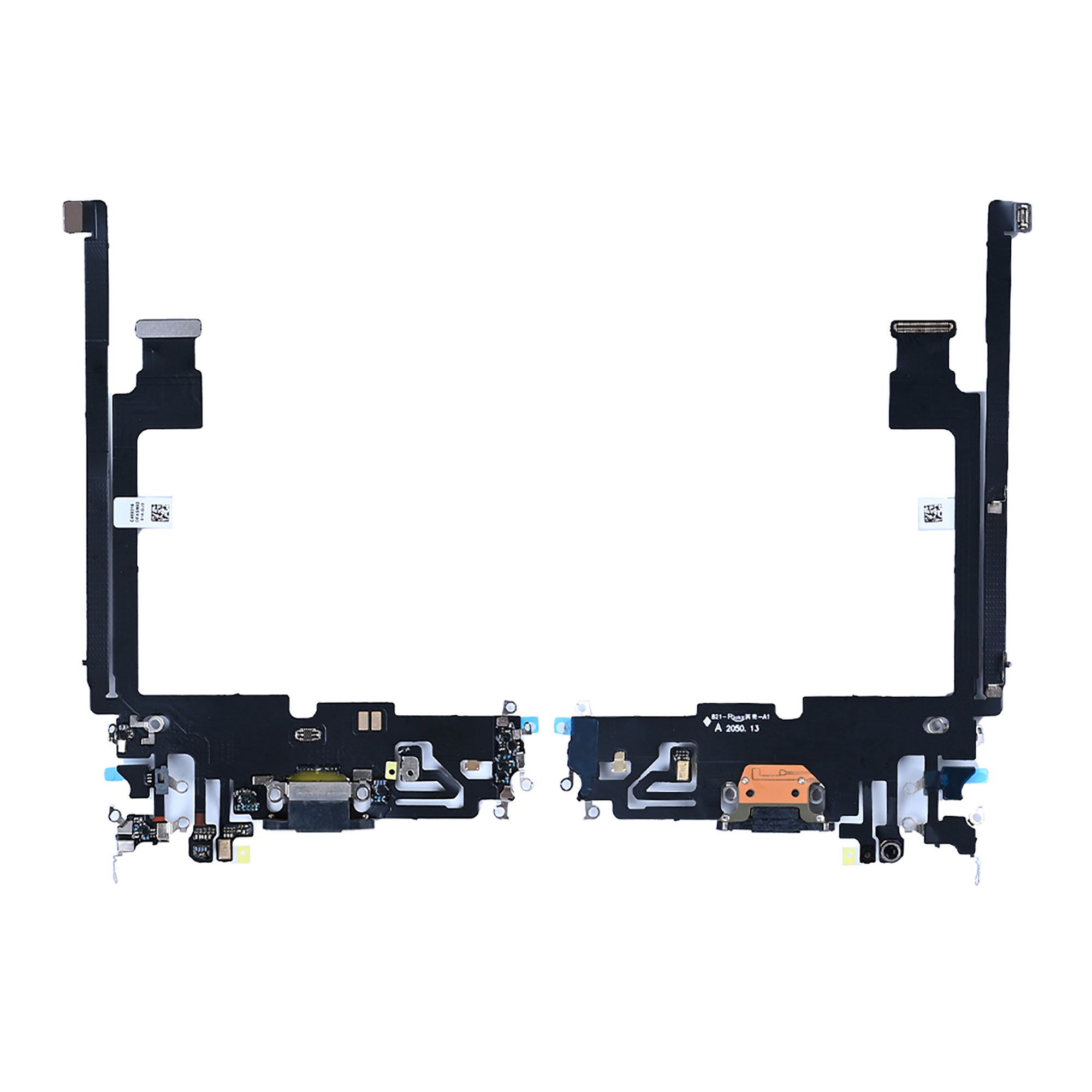 For Apple iPhone 12 Pro Max systeem opladen Flex Pacific blauw compatibel