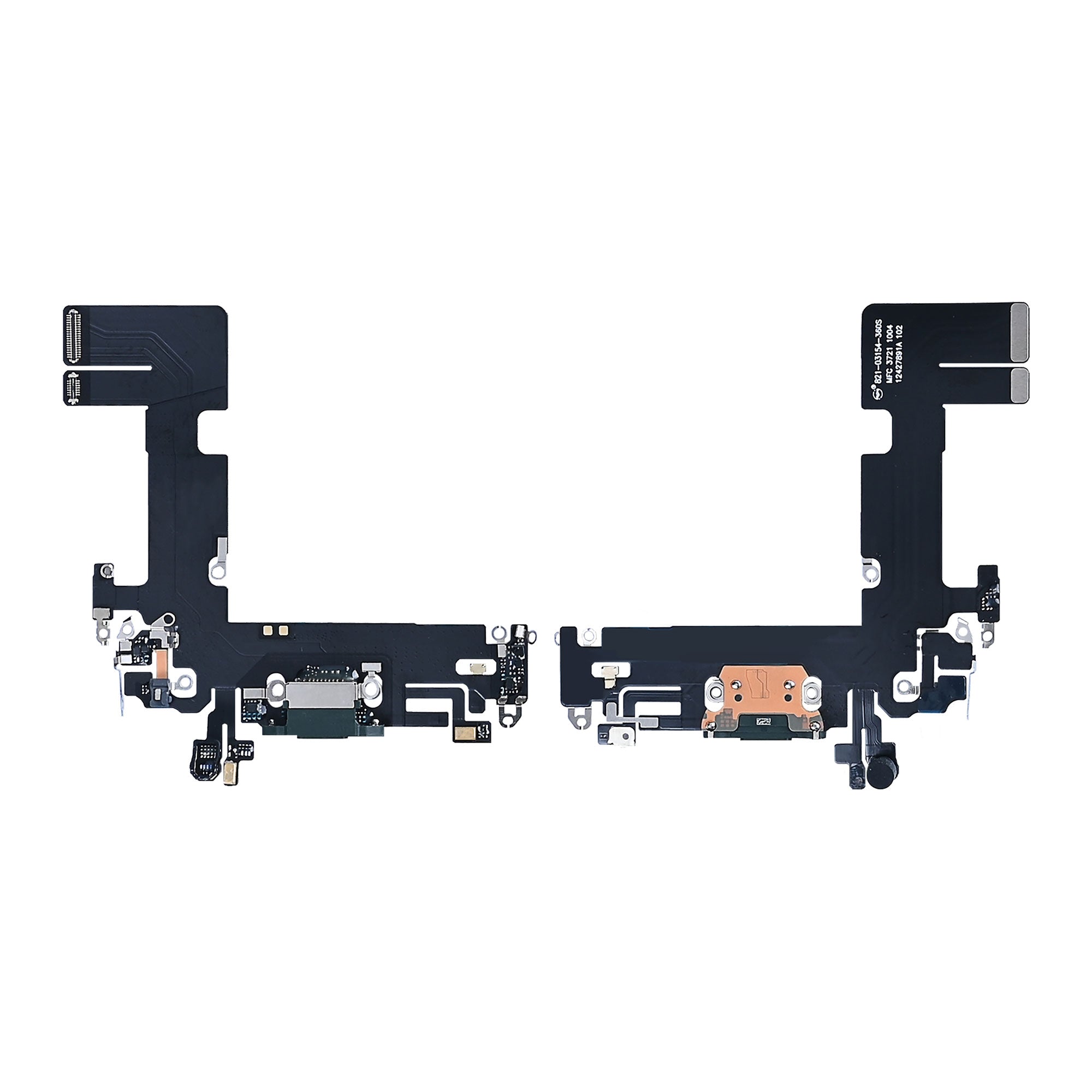 For Apple iPhone 13 Systeem die Flex Groen Compatibel Laden