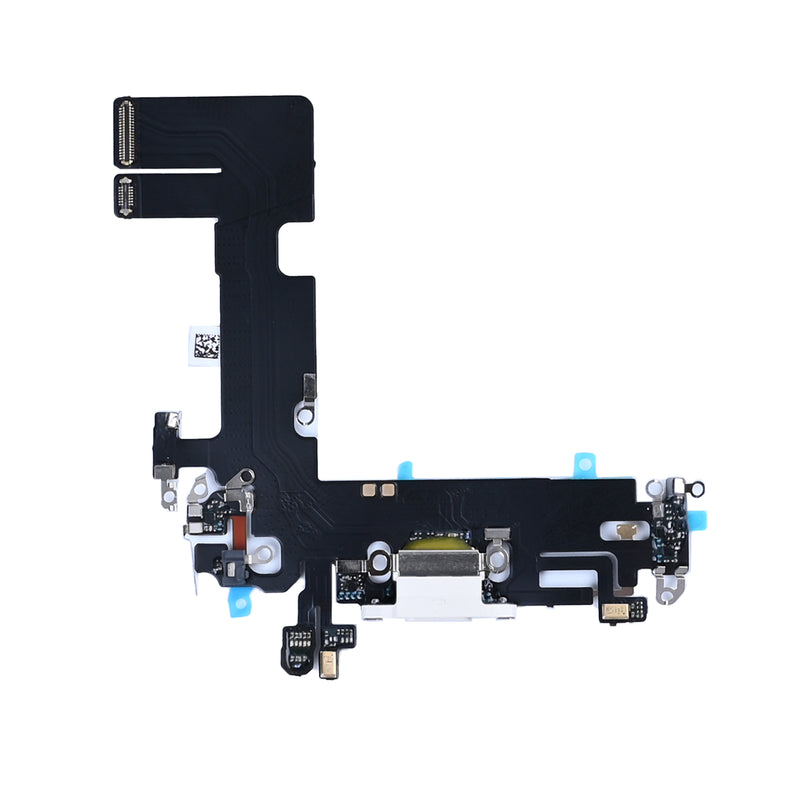 For Apple iPhone 13 Systeem Opladen Flex Wit Compatibel