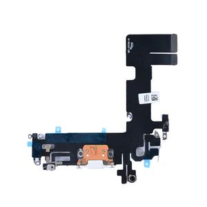 For Apple iPhone 13 Systeem Opladen Flex Wit Compatibel