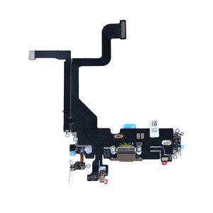 For Apple iPhone 13 Pro systeem opladen Flex Gold compatibel