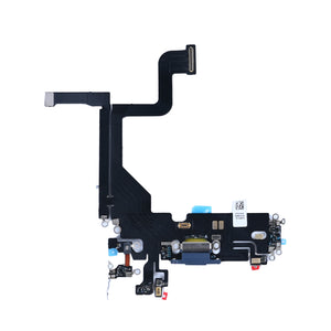 For Apple iPhone 13 Pro systeem opladen Flex blauw compatibel