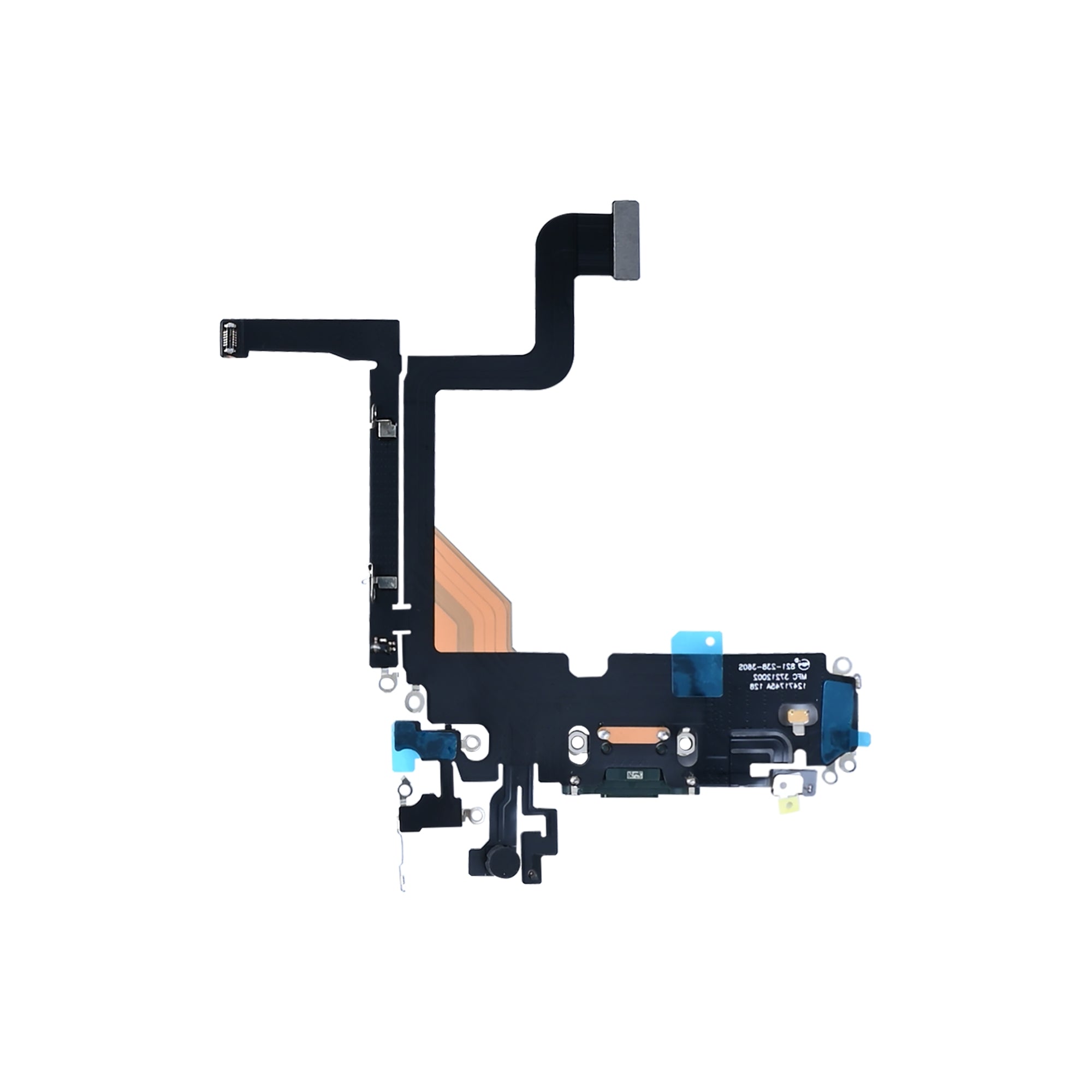 For Apple iPhone 13 Pro systeem opladen Flex Groen Compatibel