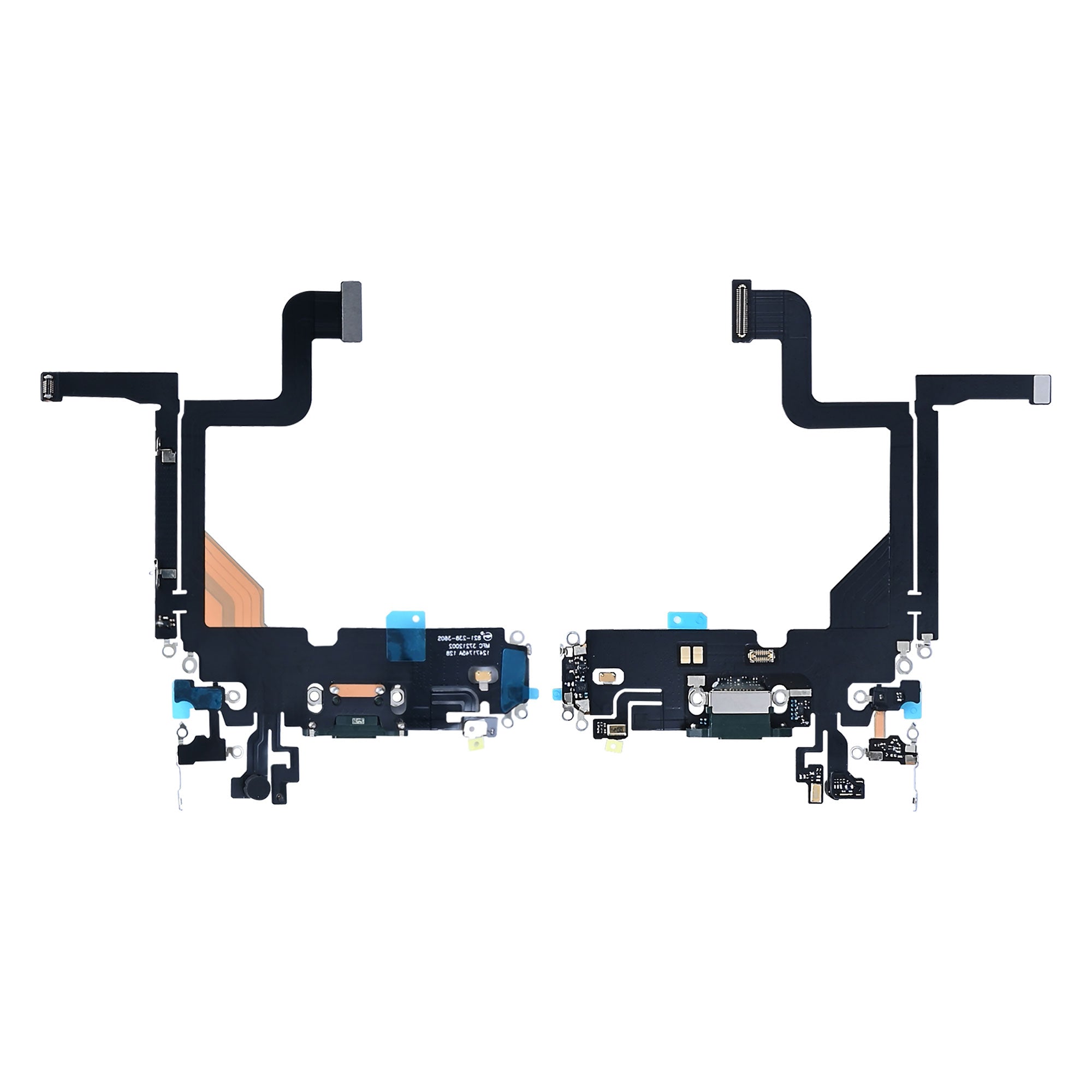 For Apple iPhone 13 Pro systeem opladen Flex Groen Compatibel