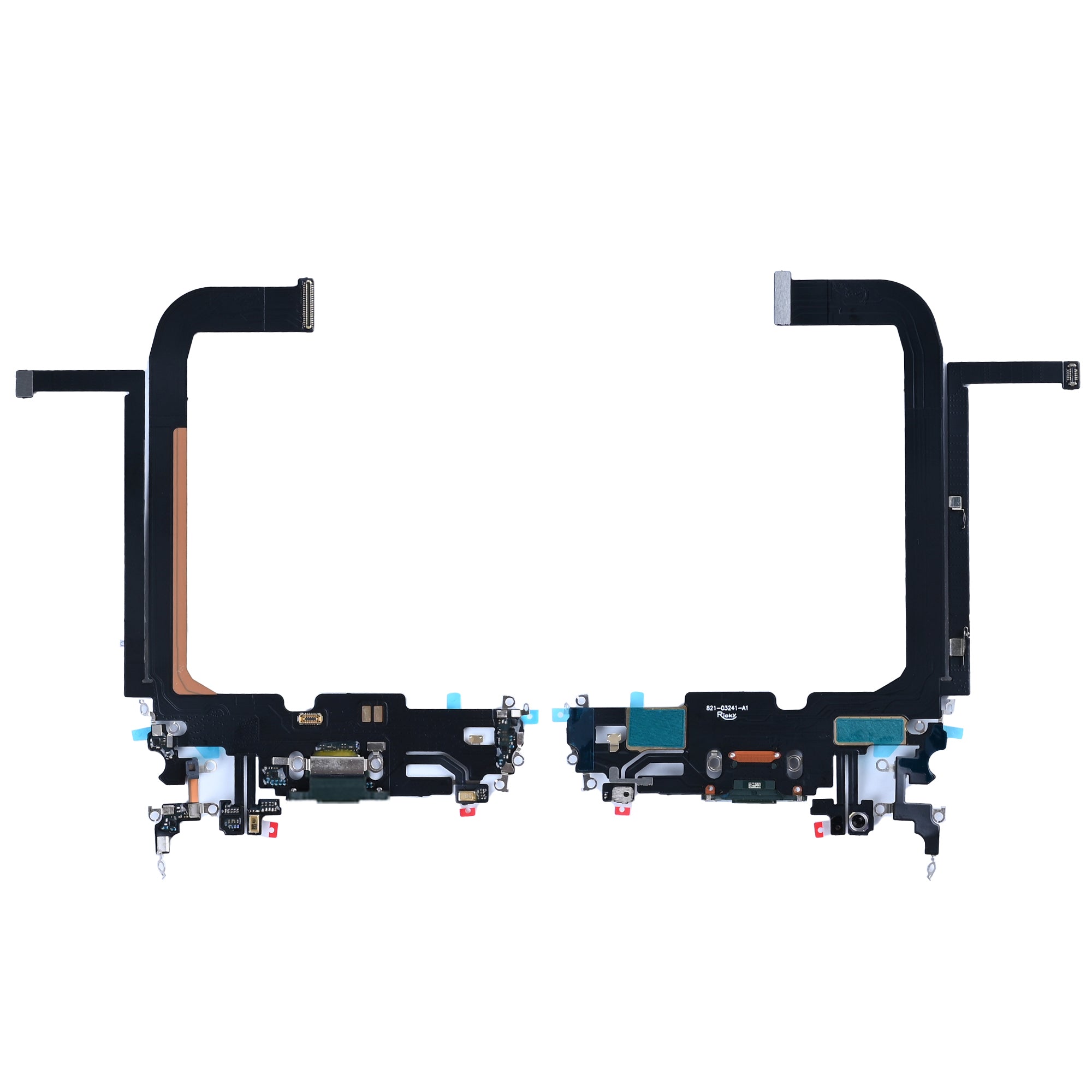 For Apple iPhone 13 Pro Max Systeem Opladen Flex Groen Compatibel