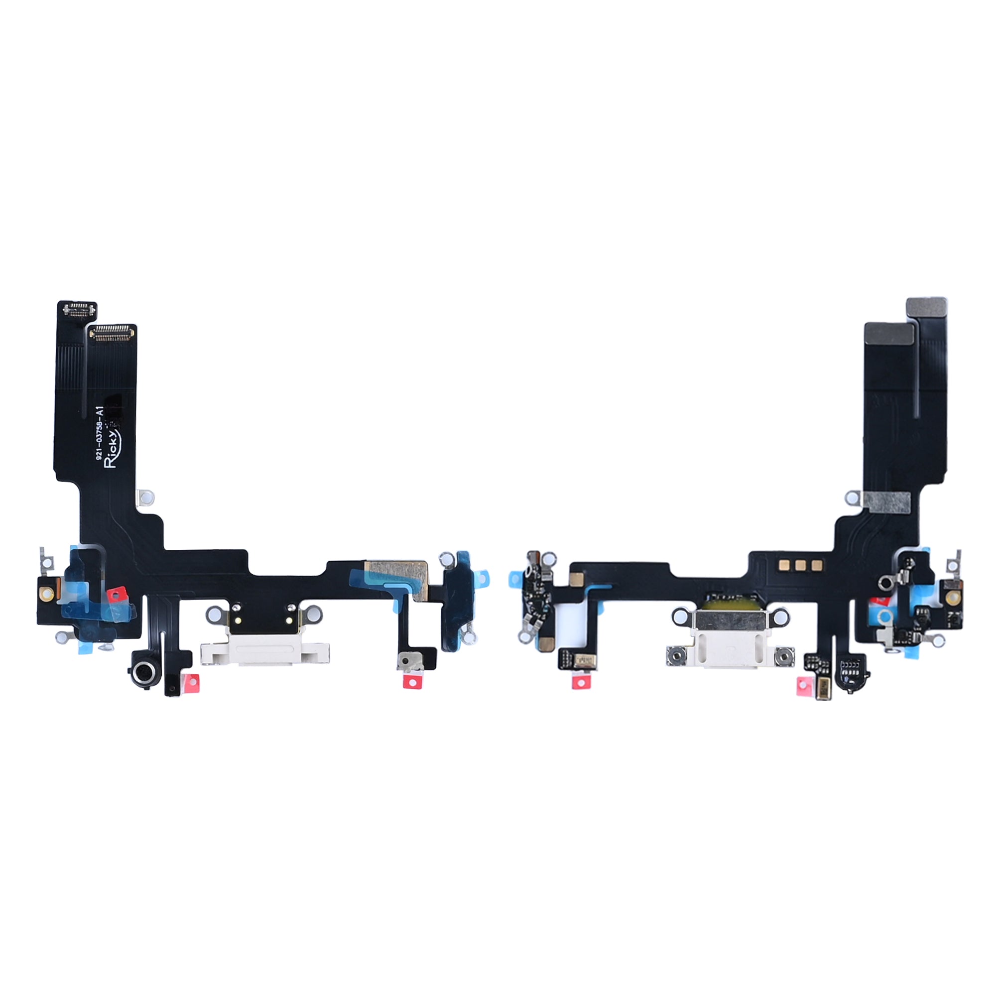 For Apple iPhone 14 Systeem Opladen Flex Wit Compatibel