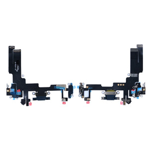For Apple iPhone 14 Systeem Opladen Flex Zwart Compatibel