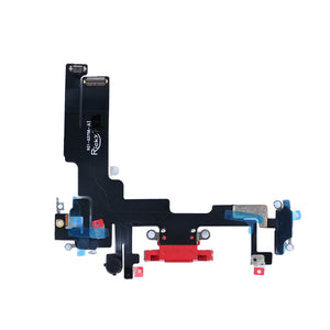 For Apple iPhone 14 Systeem Opladen Flex Rood Compatibel