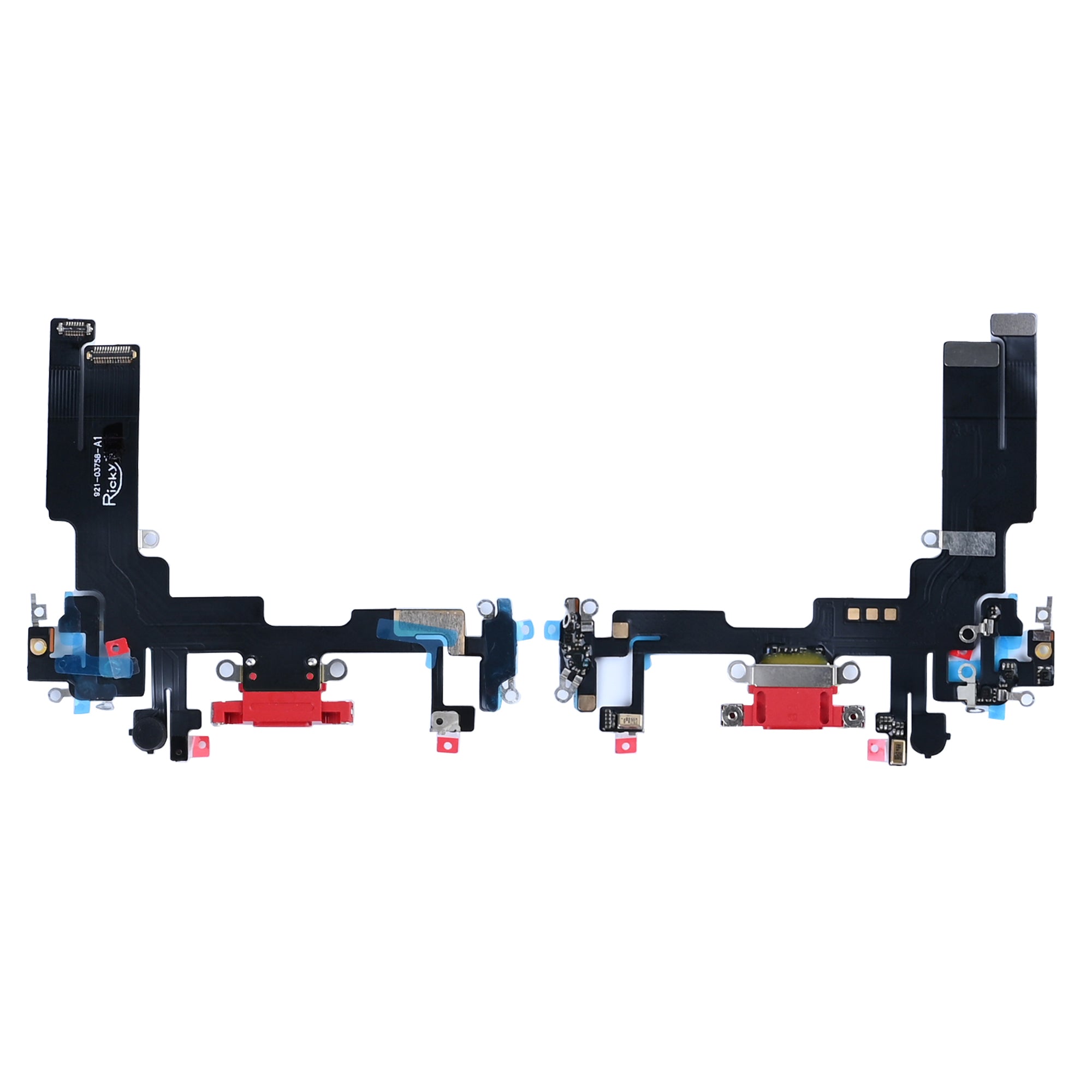 For Apple iPhone 14 Systeem Opladen Flex Rood Compatibel