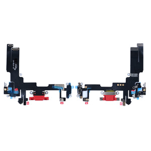 For Apple iPhone 14 Systeem Opladen Flex Rood Compatibel