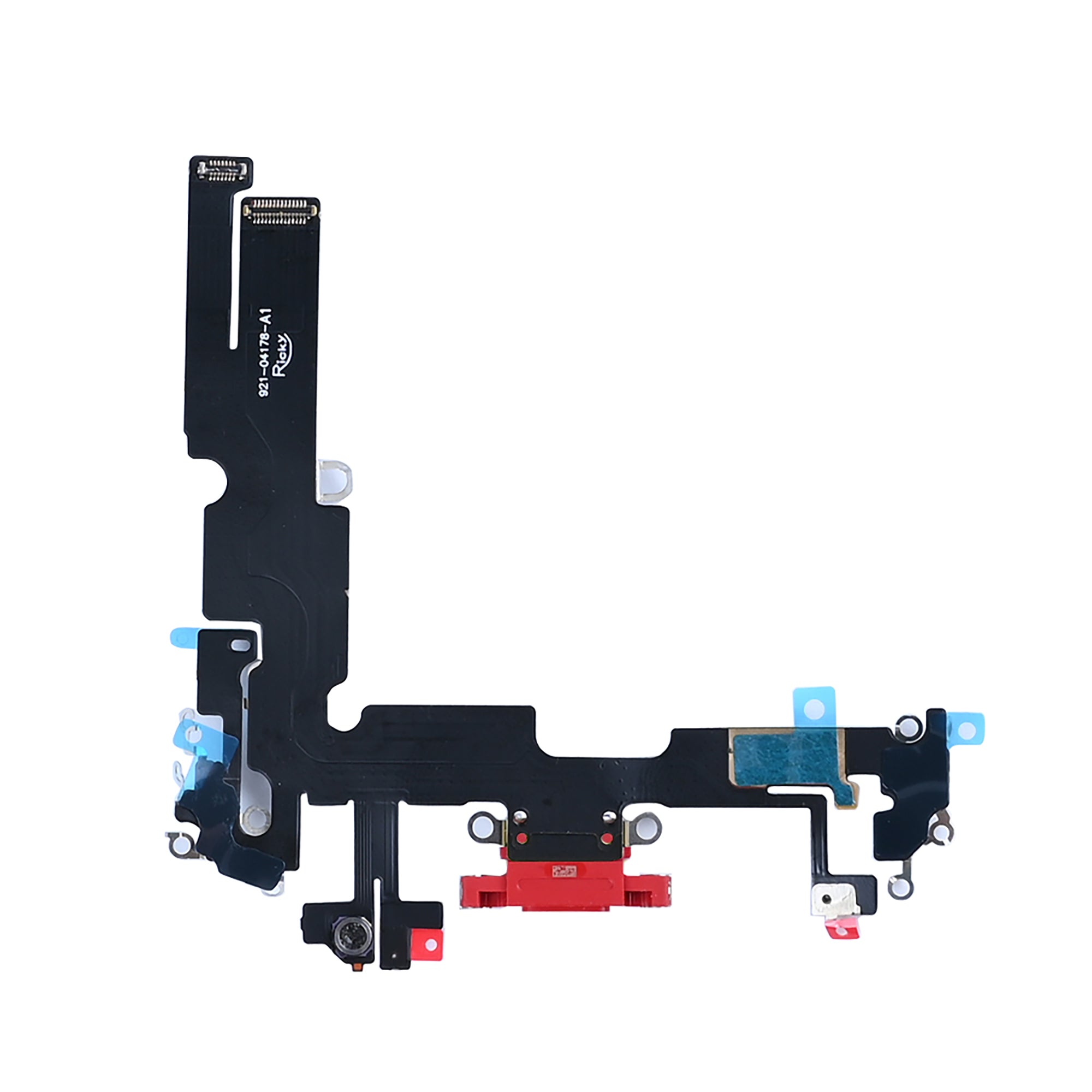 For Apple iPhone 14 Plus Systeem Opladen Flex Rood Compatibel