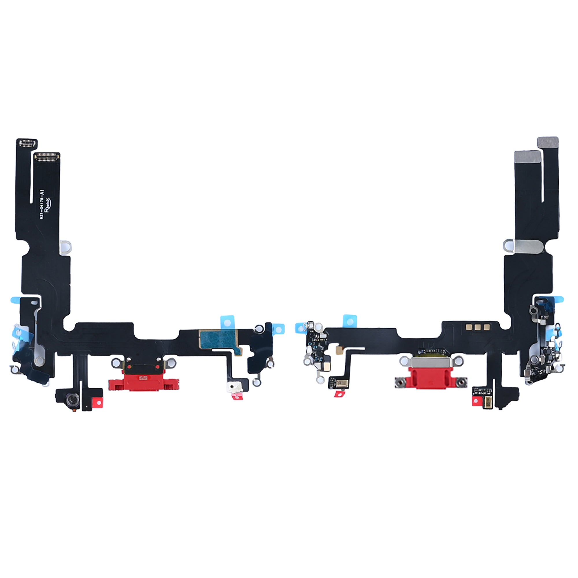 For Apple iPhone 14 Plus Systeem Opladen Flex Rood Compatibel