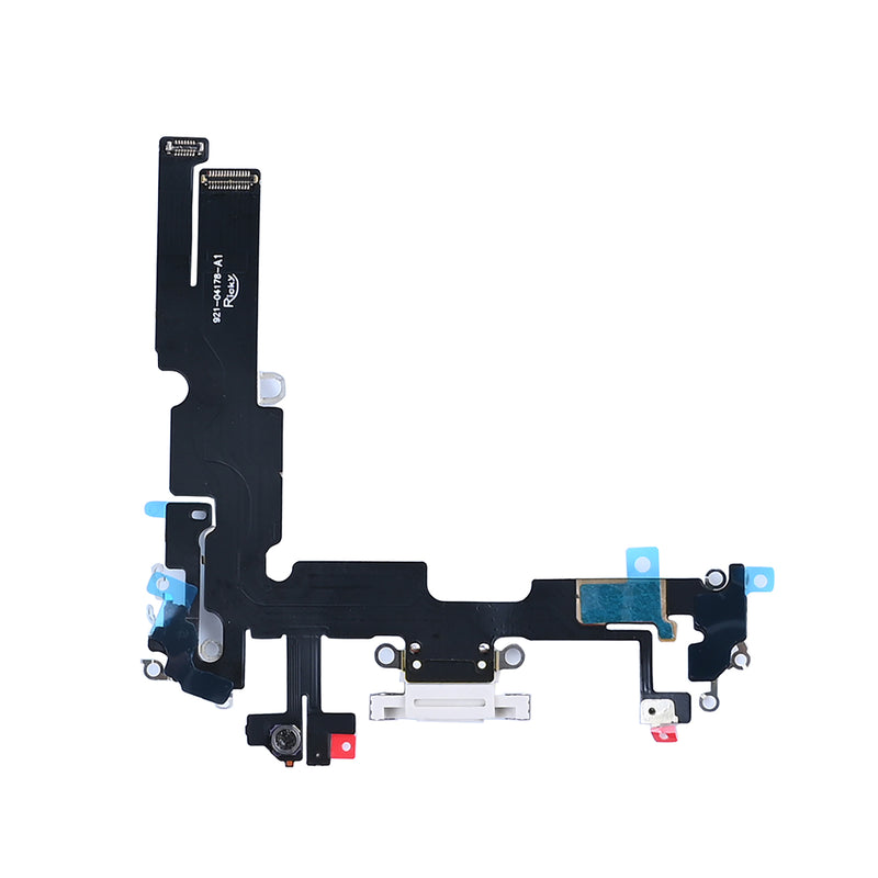 For Apple iPhone 14 Plus Systeem Opladen Flex Wit Compatibel