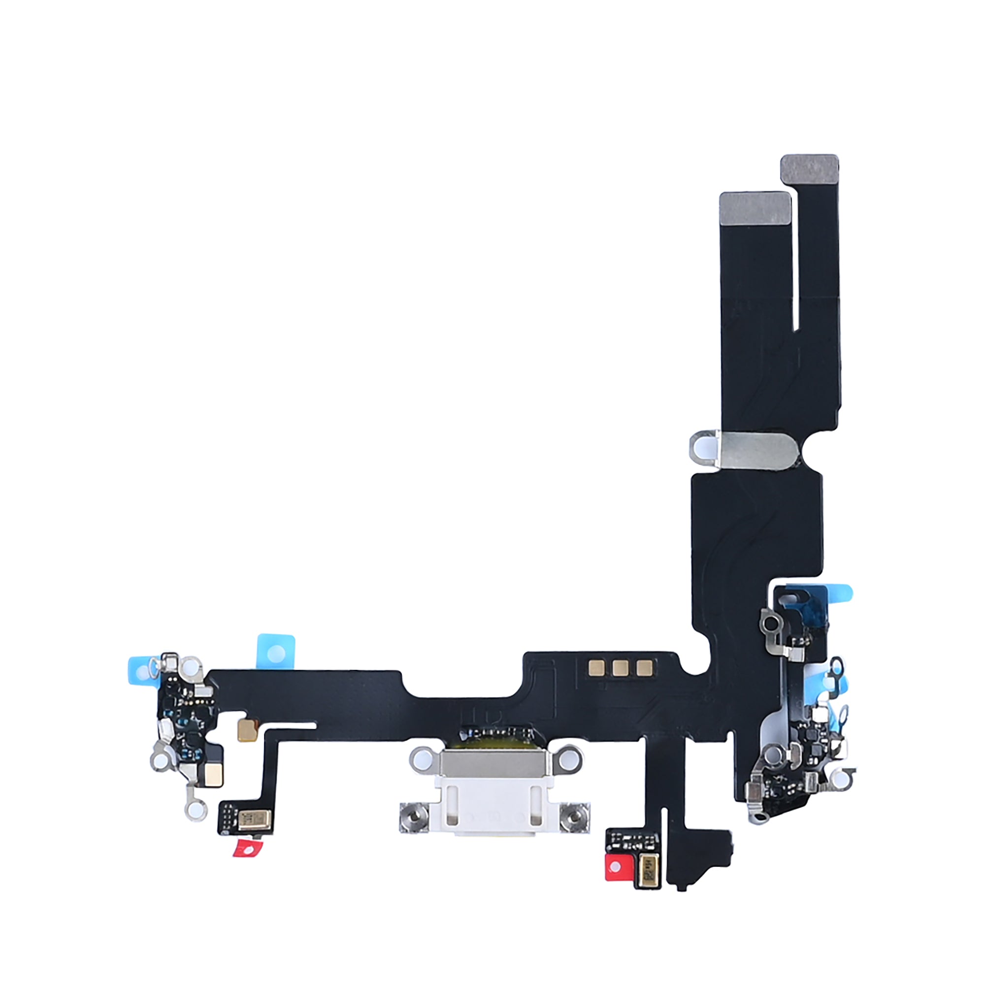 For Apple iPhone 14 Plus Systeem Opladen Flex Wit Compatibel