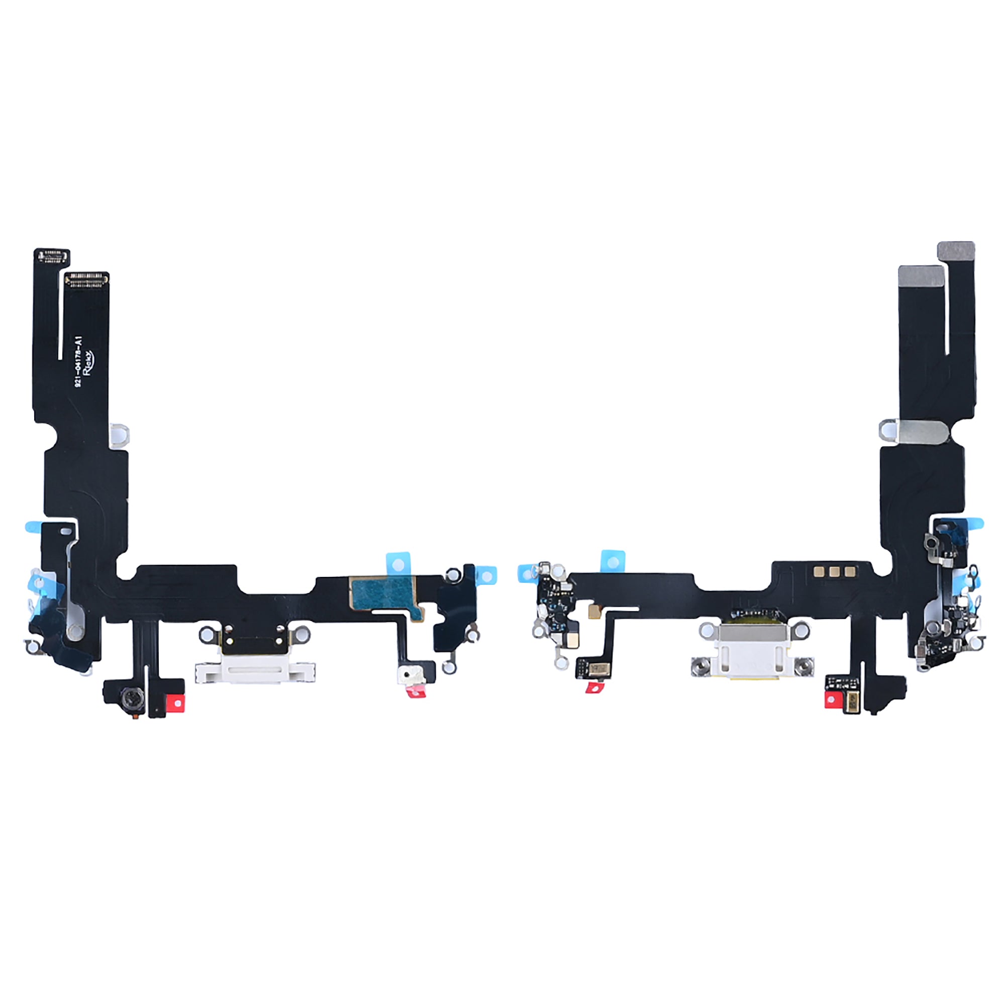 For Apple iPhone 14 Plus Systeem Opladen Flex Wit Compatibel