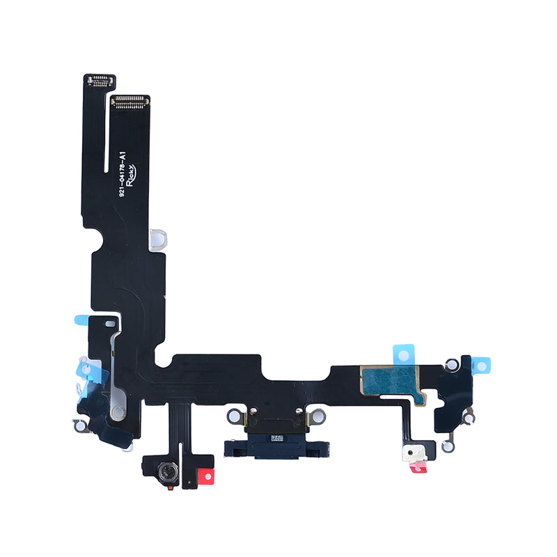 For Apple iPhone 14 Plus Systeem Opladen Flex Zwart Compatibel