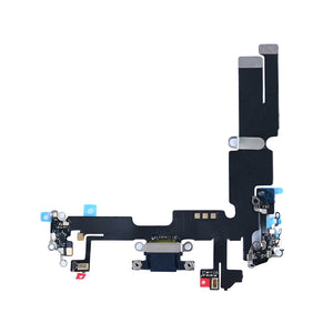 For Apple iPhone 14 Plus Systeem Opladen Flex Zwart Compatibel